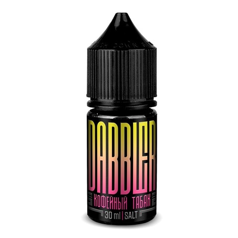 Жидкость Dabbler Salt (chubby) 2% ULTRA 30 ml - Кофейный табак
