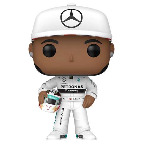 Funko POP! Racing F1 :Lewis Hamilton w/Helmet (09)