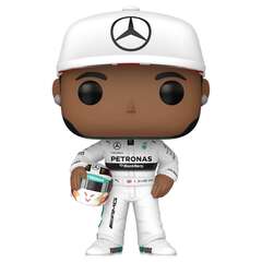 Funko POP! Racing F1 :Lewis Hamilton w/Helmet (09)