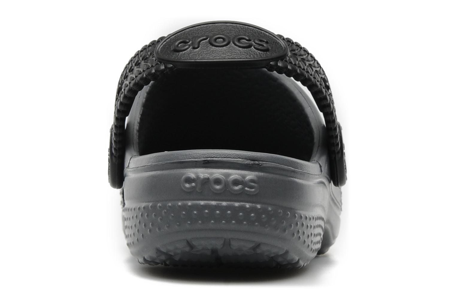 Сабо Крокс (Crocs) пляжные шлепанцы кроксы для мальчиков, цвет серый