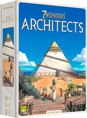 7 Wonders Architects (7 Чудес. Архитекторы) на английском языке