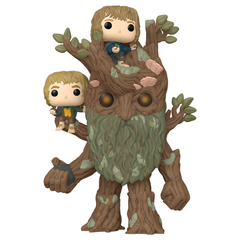 Funko POP! LOTR: Treebeard with Merry & Pippin 6