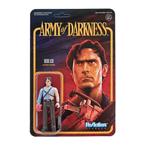 Коллекционная фигурка Super7 Army of Darkness: Hero Ash