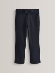 Брюки школьные узкие для мальчика Next 875-110, Темно-синий