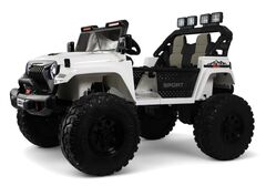 Электромобиль-трансформер Jeep A222AA 4WD (Двухместный)