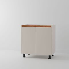 Кухонный модуль напольный, 80х45х83, Виго, кухонный гарнитур, персидский жемчуг, Dipriz