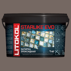 Затирка швов эпоксидная Litokol Starlike Evo S.230 Cacao, 1 кг