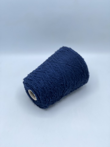 Loro Piana, Real Сhic, 320-250м, 10%Кашемир, 90%Меринос, Синий, 37869