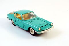 Maserati Mistral Coupe Moscow factory ATE-1 remake Mebetoys 1:43