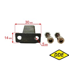 Нож кожуха триммреной головки DDE ET1300R / ET1500R (791-875-81)