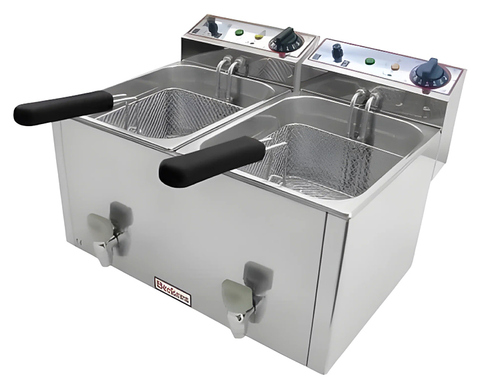 Фритюрница электрическая BECKERS FR 10+10LT