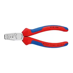 Инструмент для обжима контактных гильз 145 мм Knipex 97 62 145 A