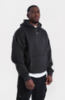 Худи Boxraw Strike Oversized Темно-серый