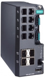 Коммутатор управляемый MOXA EDS-4012-4GS-LV