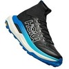 BLACK / HOKA BLUE