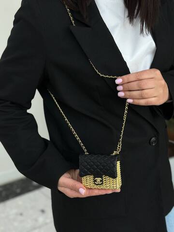 Мини сумочка CHANEL на цепочке