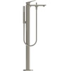 Ideal Standard La Dolce Vita BD673GN Однорукоятковый напольный смеситель для ванны/душа PVD Silver Storm (Серебряный Шторм)