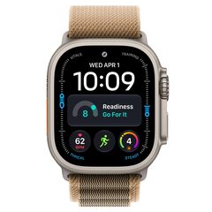 Apple Watch Ultra 4 Natural Titanium