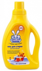 Гель д/стирки УШАСТЫЙ НЯНЬ 750 мл. Детский (жидкий)