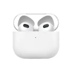 Чехол для наушников Apple AirPods 3, White (Белый)