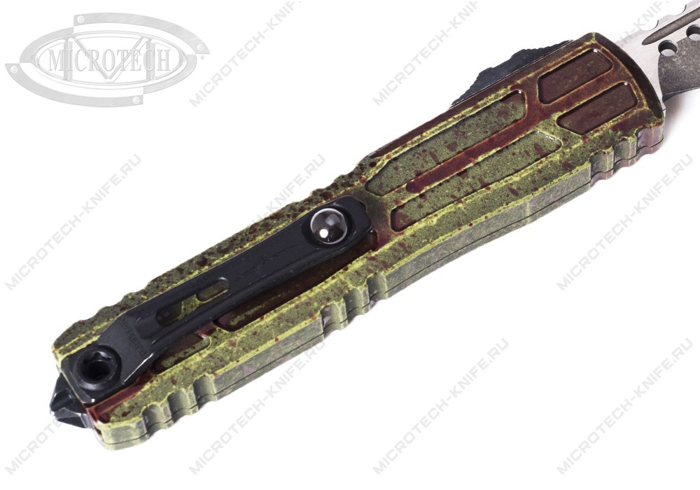 Нож Microtech Ultratech ZBP GEN III Hellhound Outbreak 1119EX-1OBS