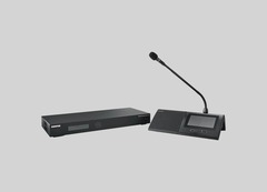 Конденсаторный микрофон на гусиной шее Shure MXC420/C