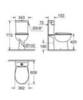 GROHE Bau 39347000 Унитаз напольный с бачком с сиденьем