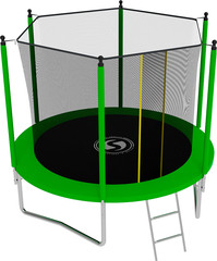 Батут SWOLLEN Lite 8 FT (Green)