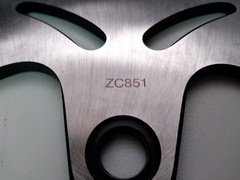 Диск тормозной задний на Suzuki GSF BANDIT 1200 / GSX R 1100 / GSX F 600/750