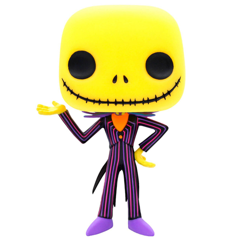 Funko POP! The Nightmare Before Christmas: Jack Skellington (Blacklight Exc) (15)