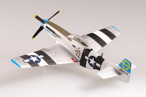 Модель Истребитель ВВС США P-51D Мustang масштаб 1:72