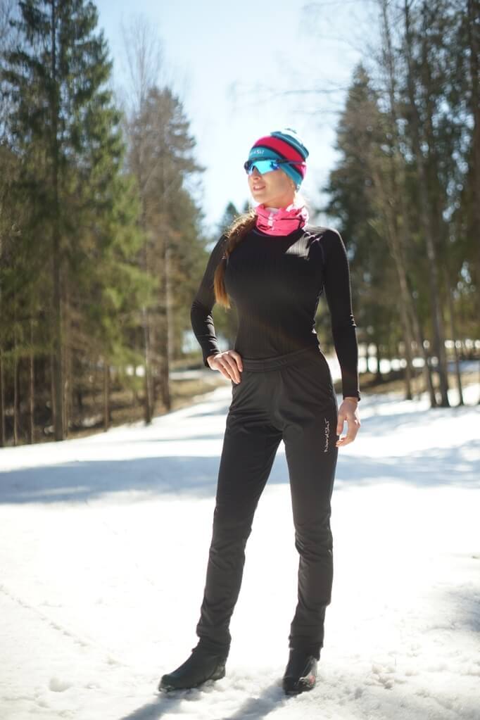 Nordski Elite женский лыжный костюм blue - 6