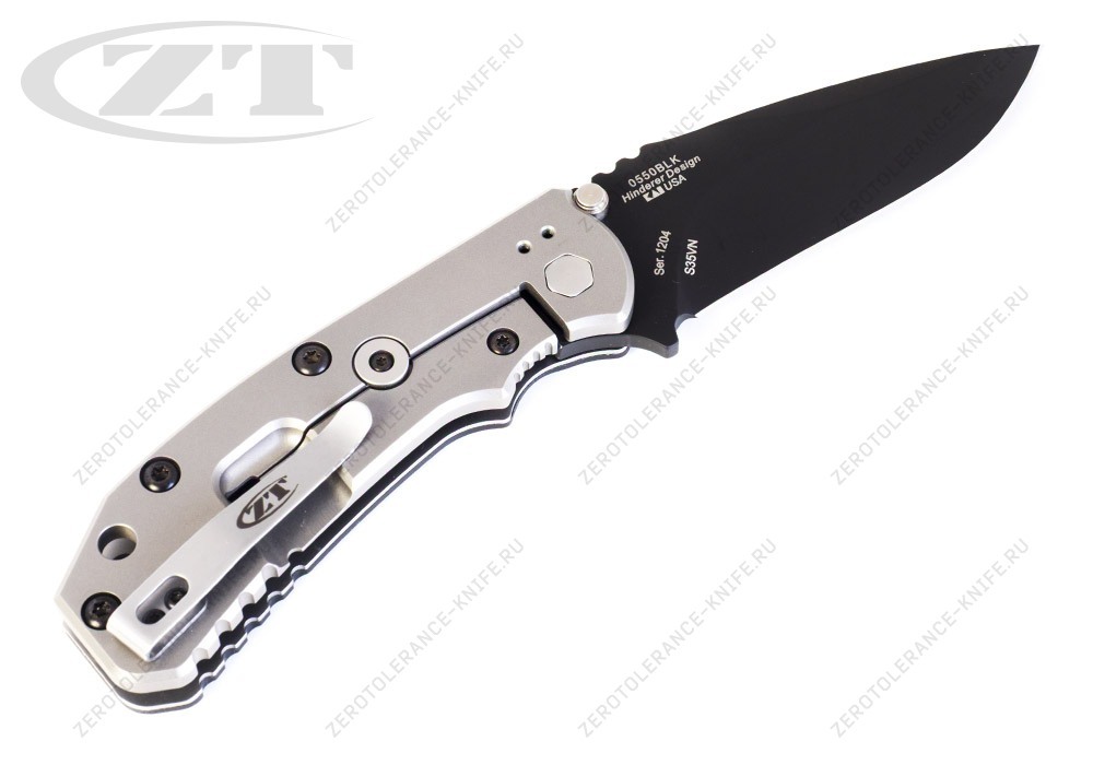Нож Zero Tolerance 0550BLK GEN3 HINDERER - фотография 