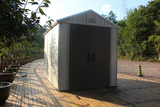 Садовый пластиковый сарай HouzBlock Comfort-3 (2.2x3.3 м)