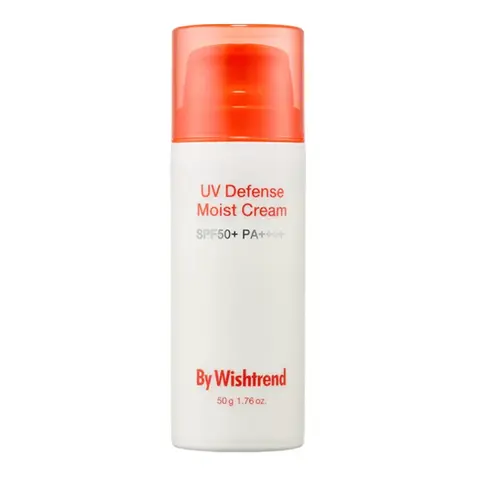 Увлажняющий солнцезащитный крем By Wishtrend UV Defense Moist 50мл