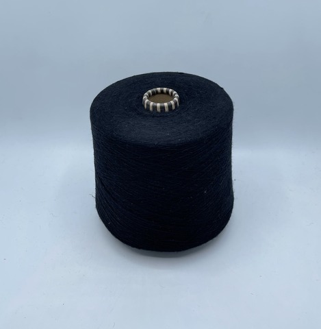 Botto Poala (пр.Италия),art-Canton, 2/50 2500м/100 гр. 65% Шелк 35% Конопля, цвет-Черный (301) ,арт-33927