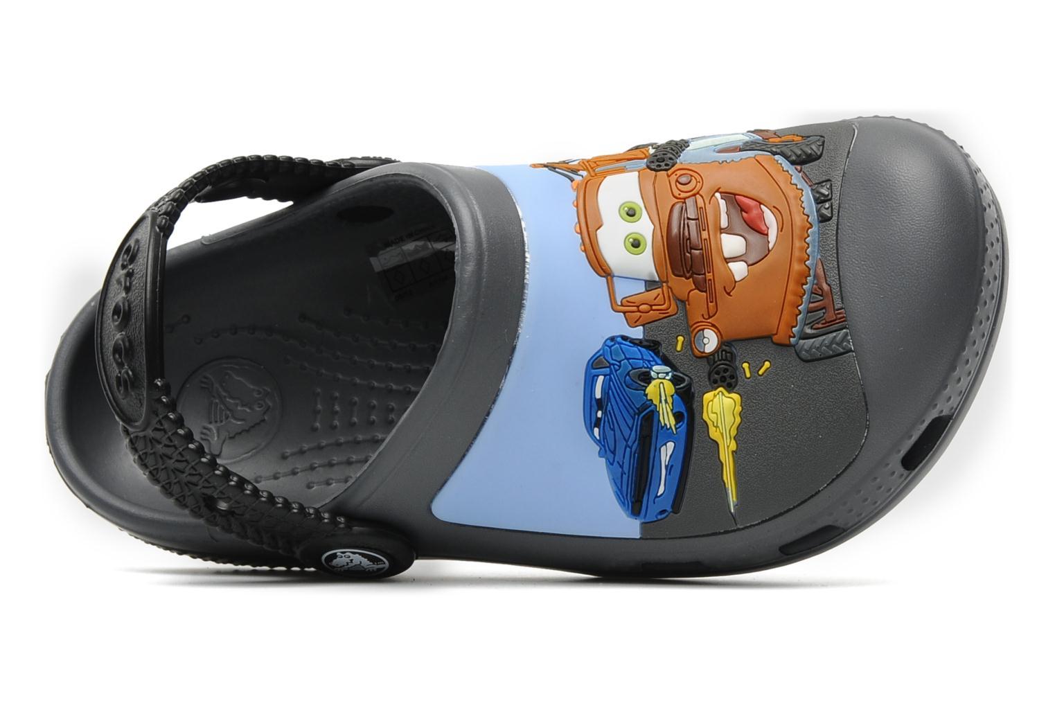 Сабо Крокс (Crocs) пляжные шлепанцы кроксы для мальчиков, цвет серый