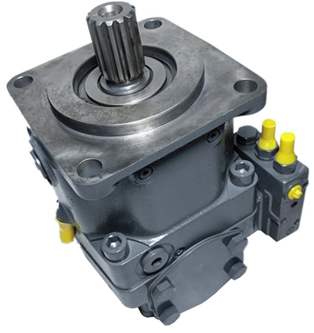 Фото A11VLO190EP2/11R-NPD12K02 - Насос аксиально-поршневой нереверсивный регулируемый с наклонной шайбой для незамкнутой гидросистемы, рабочий объем 190 см3, EP2 = электрическое пропорциональное управление 24В, номинальное давление 350 бар, валP = шпоночный по DIN 6885, проходной вал - K02 = под фланец SAE J744, диаметр 101-2, шлицы 7/8