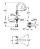GROHE Atrio 21044DC3 Смеситель для раковины-чаши