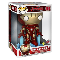 Funko POP! Marvel Avengers Age of Ultron: Iron Man Mark 43 (GW) (Exc) 10
