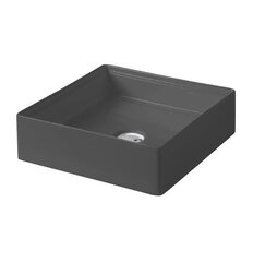 ArtCeram Scalino SCL001 15 00 Раковина накладная, 38x38, цвет: серый (матовый) фото