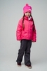 Nordski Kids Motion детский утепленный костюм raspberry-black - 1