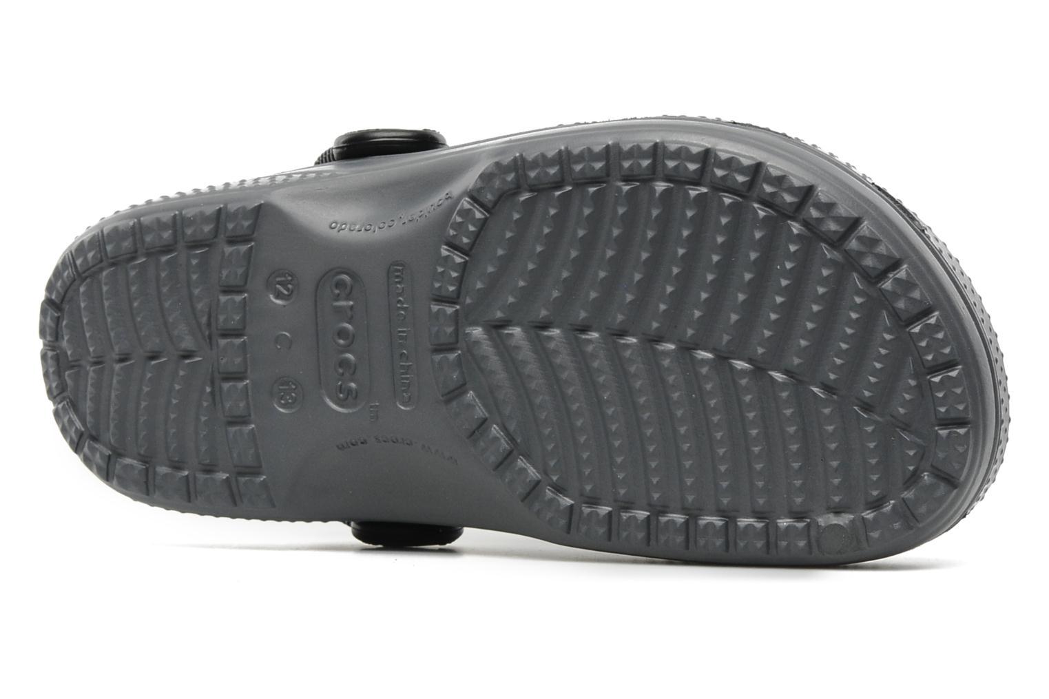 Сабо Крокс (Crocs) пляжные шлепанцы кроксы для мальчиков, цвет серый