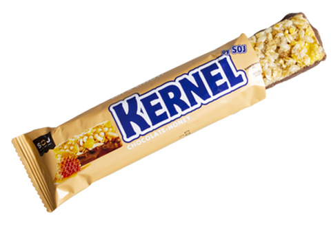 Злаковый батончик  Kernel с медом , 50г