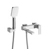 Cezares Slider SLIDER-VD-01 Смеситель для ванны с душевым набором, цвет: хром