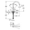 GROHE Minta 32917KS0 Смеситель для мойки