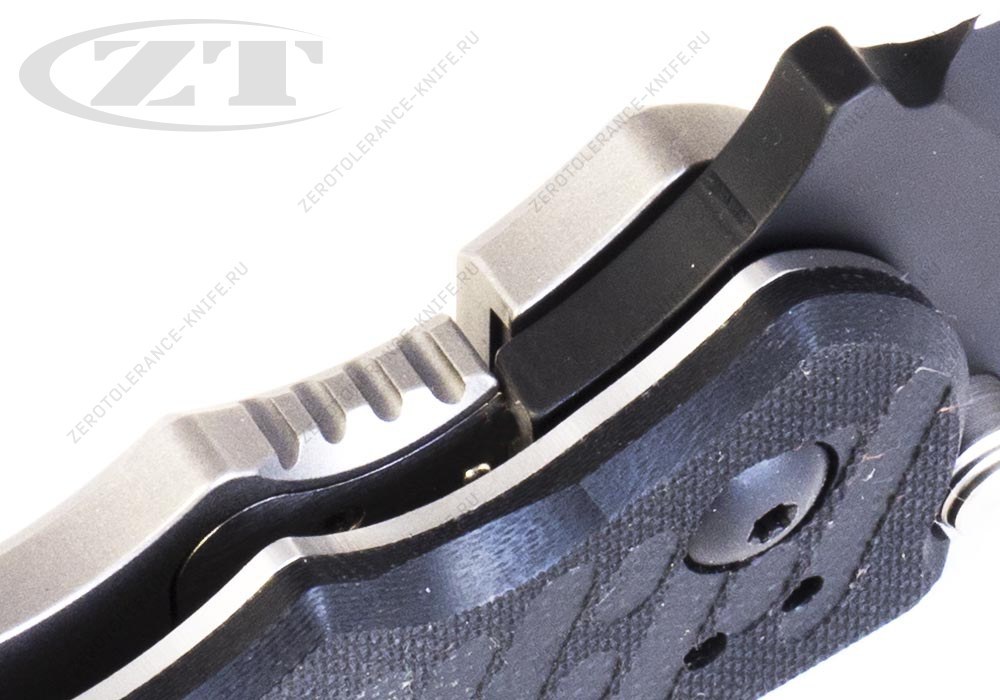 Нож Zero Tolerance 0550BLK GEN3 HINDERER - фотография 