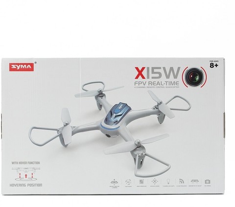 Радиоуправляемый квадрокоптер Syma X15W FPV Wifi Camera 2.4G - X15W