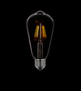 Ретро–лампа Filament Bulb ST64-4Led — фото 1