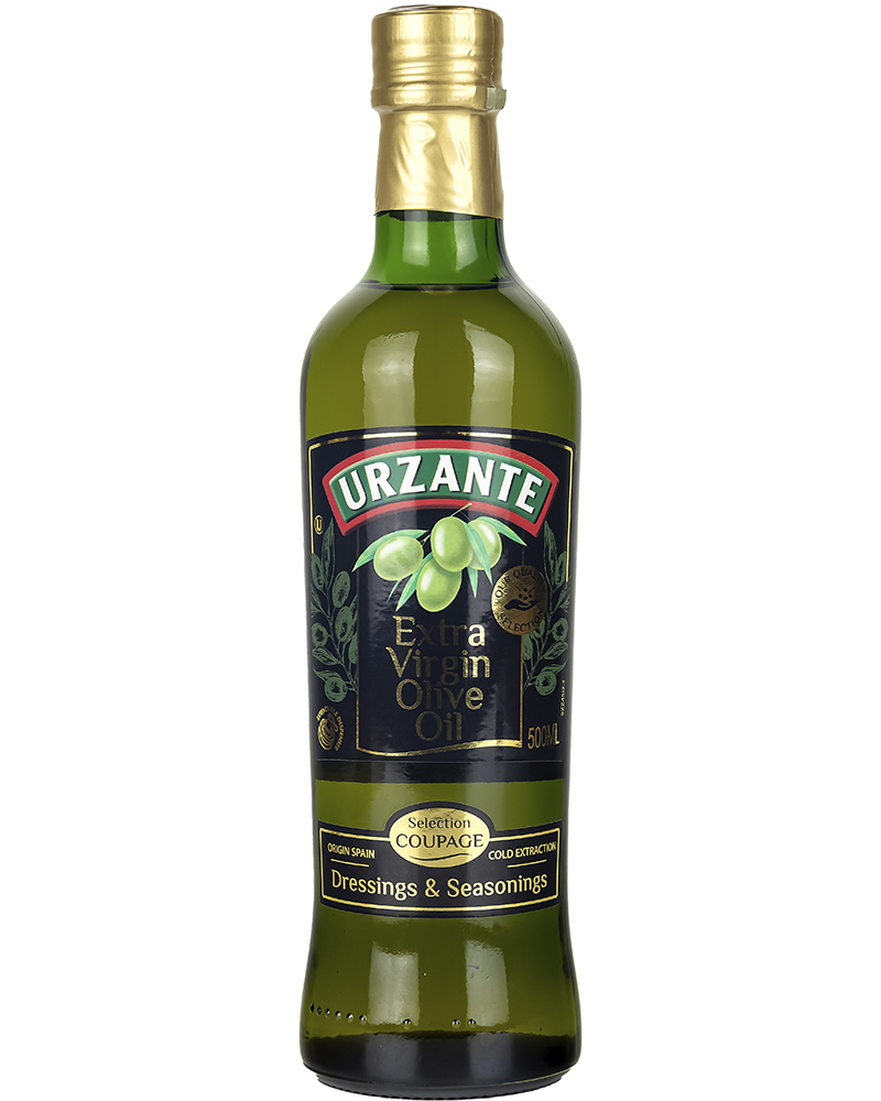 Масло Оливковое Urzante Extra Virgin 0,5л
